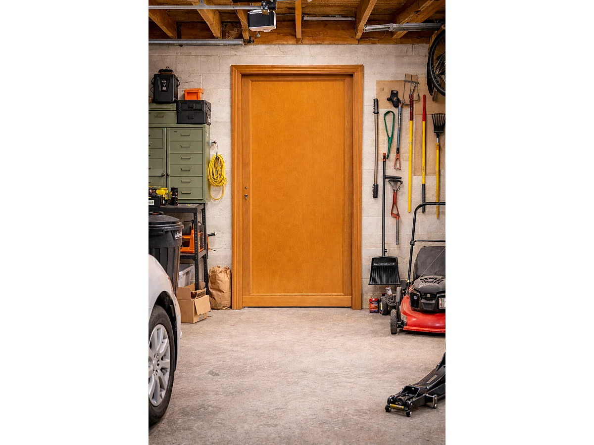 Puerta de servicio de madera Armagos 200X80 Empuje a la derecha (Dimensiones de la mesa) sin manilla