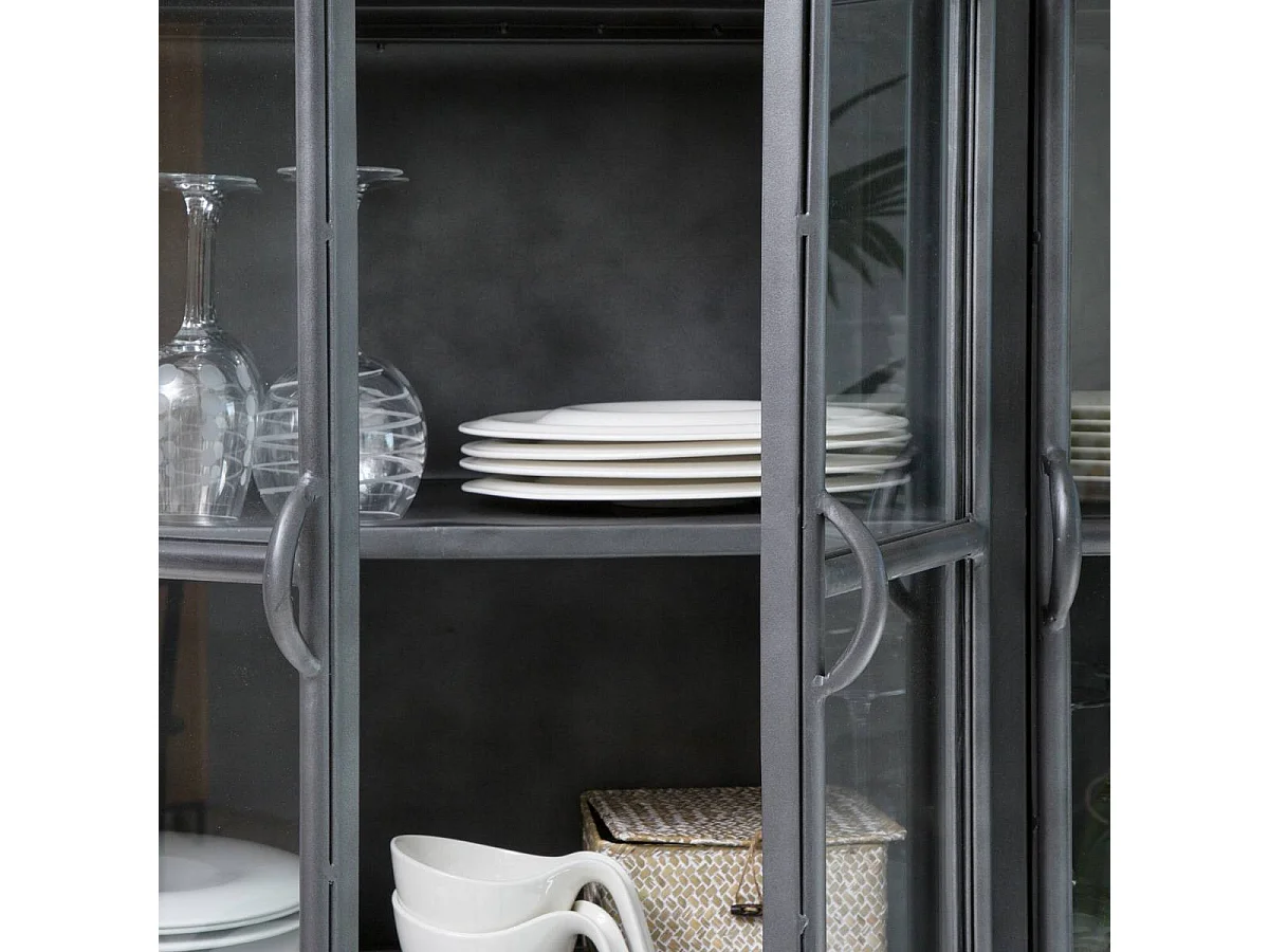 Vaisselier en métal Locker