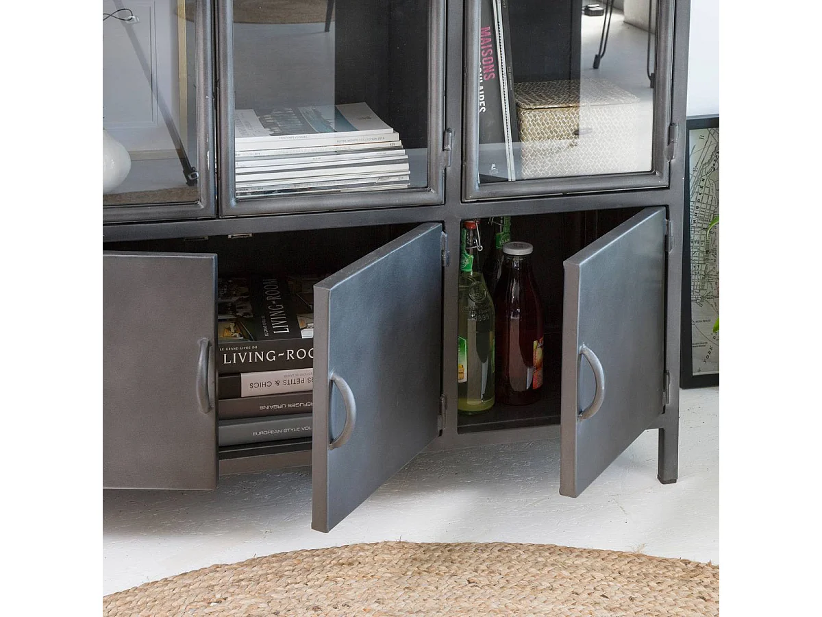 Vaisselier en métal Locker