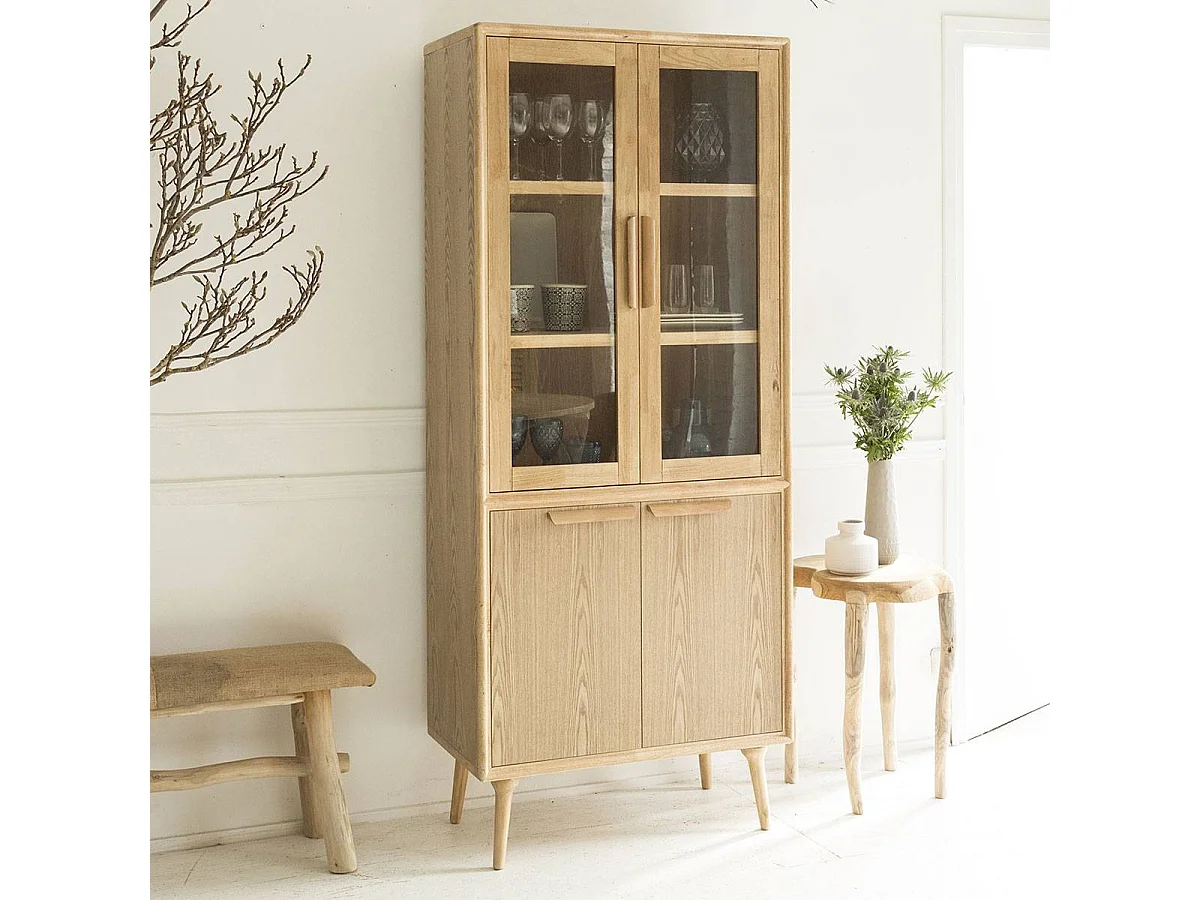 Vaisselier en bois de frêne Vienne