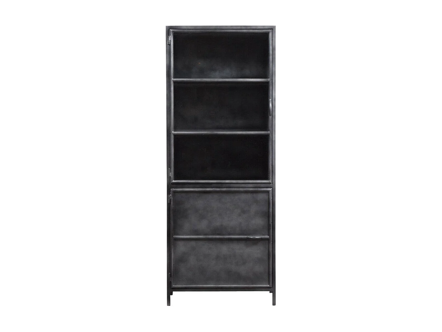 Petit vaisselier en métal Locker