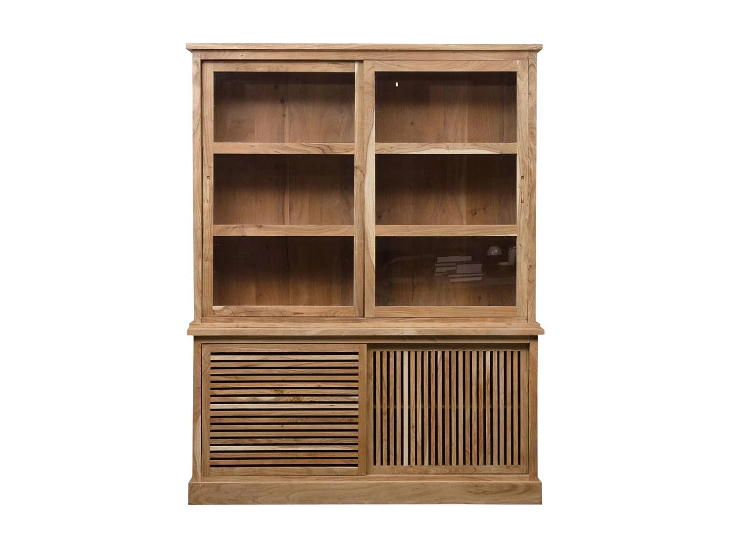 Vaisselier en bois d'acacia Salta