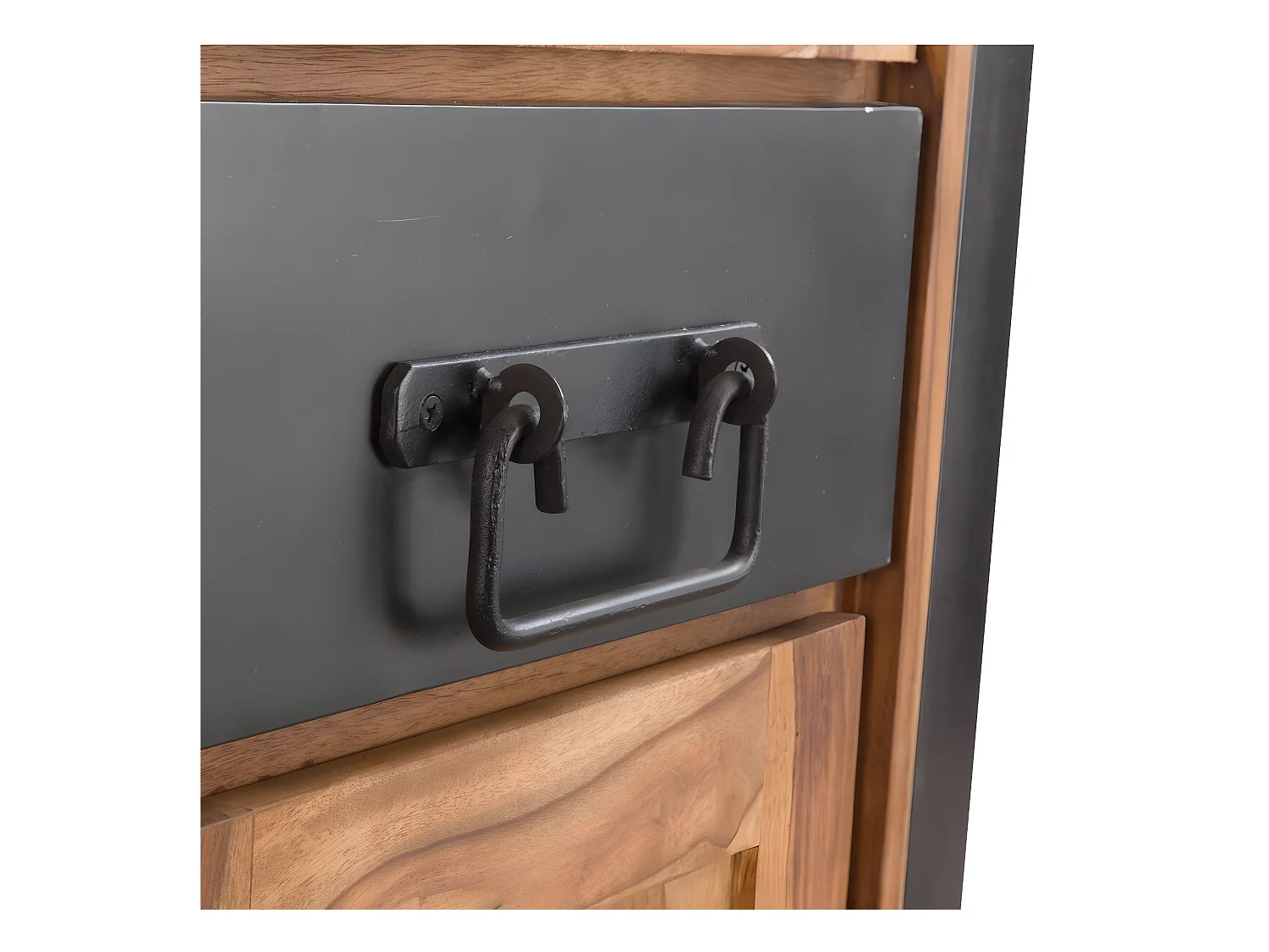 Vaisselier en bois d'acacia Havana