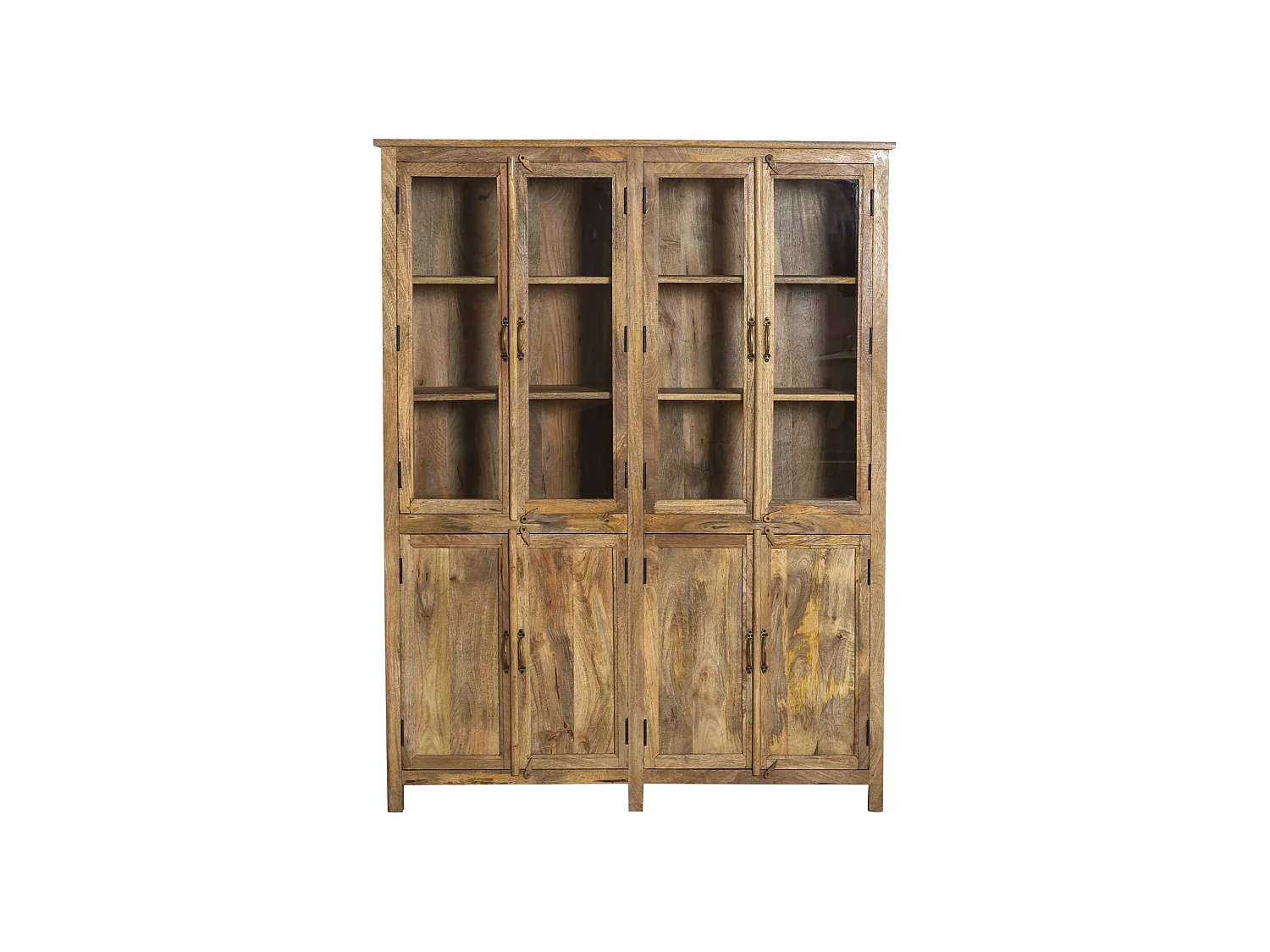 Vaisselier en bois de manguier Lisandro
