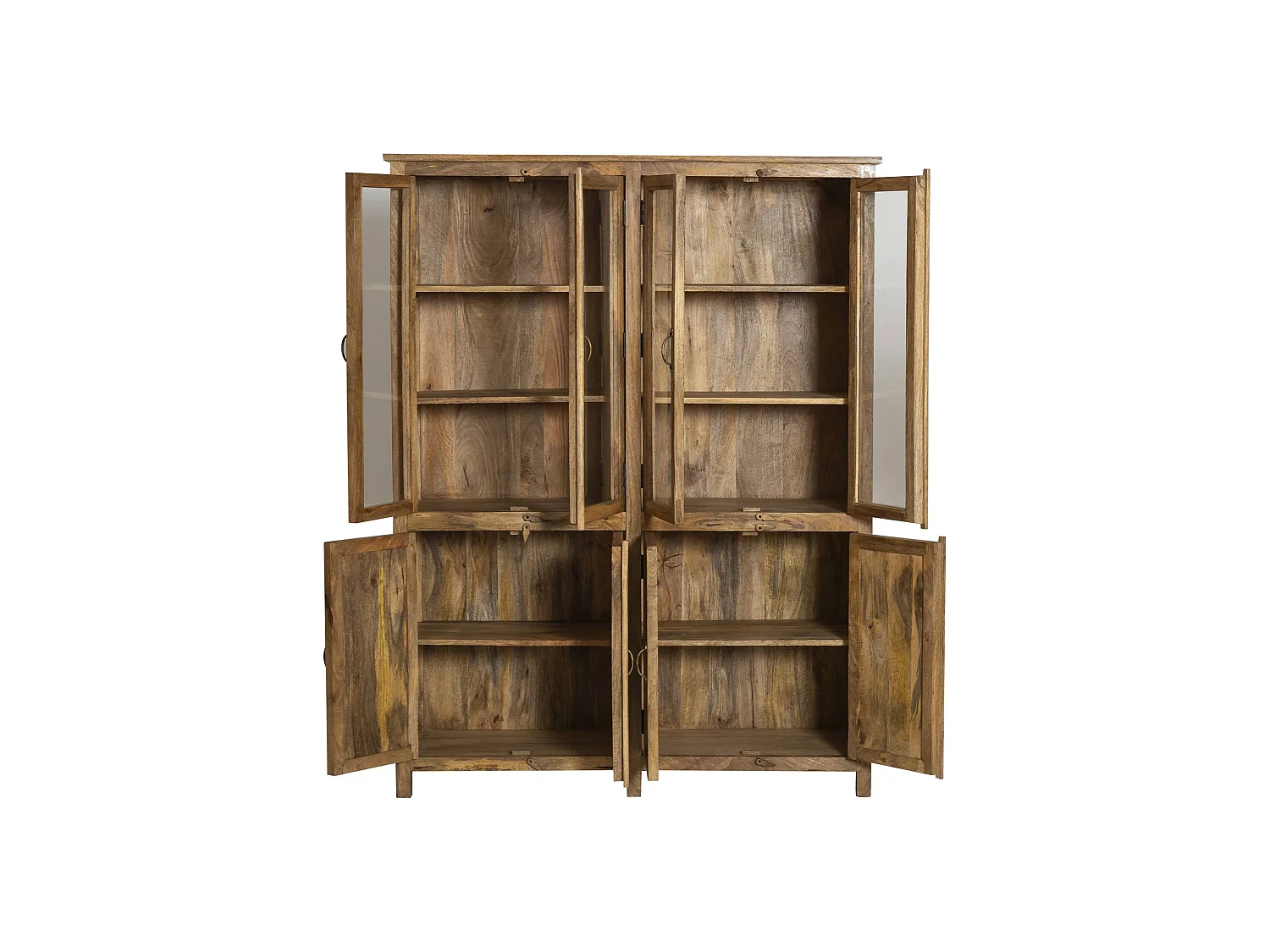 Vaisselier en bois de manguier Lisandro