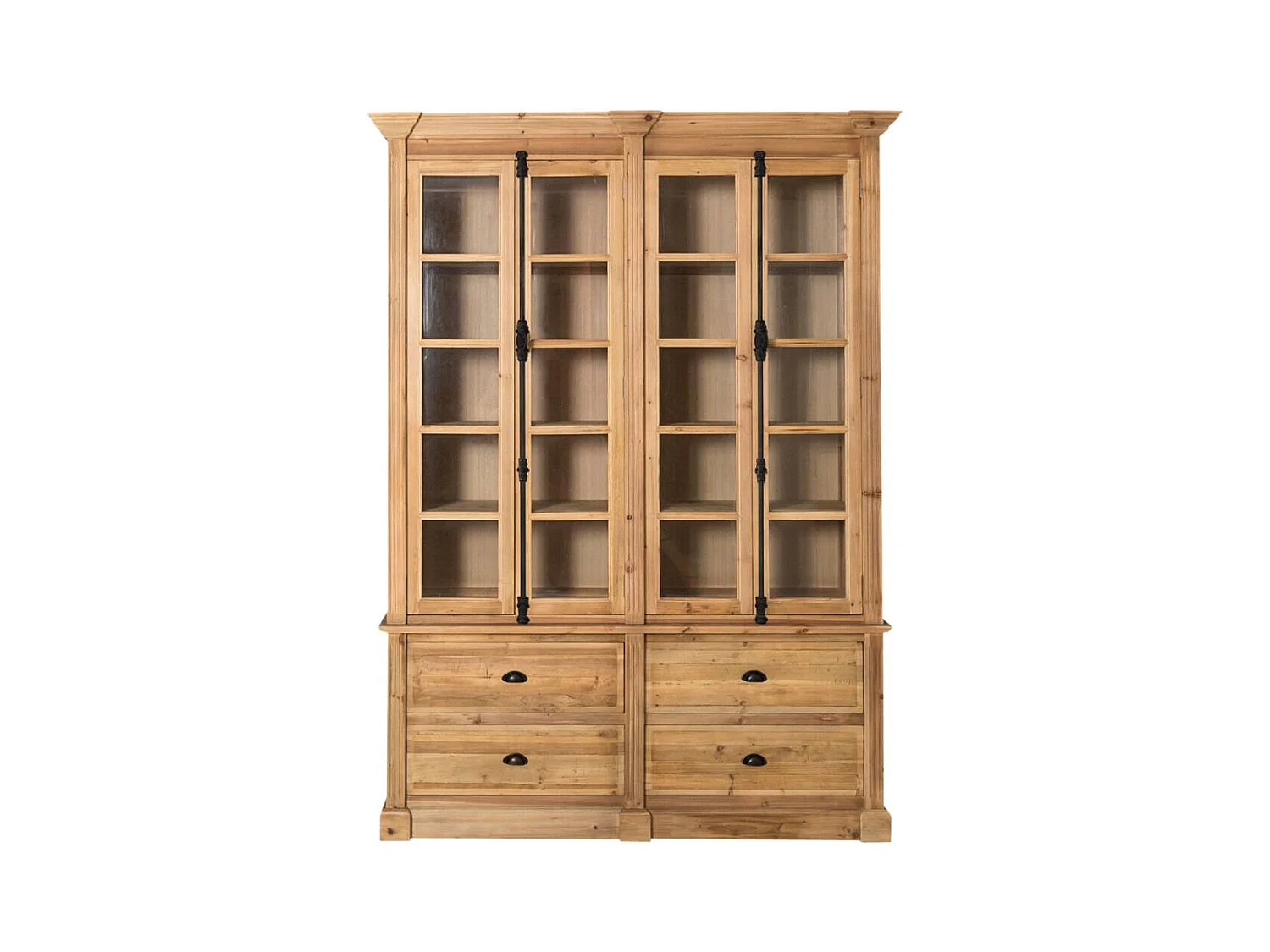 Vaisselier en bois recyclé Alba