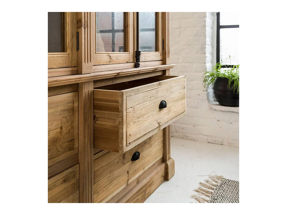 Vaisselier en bois recyclé Alba