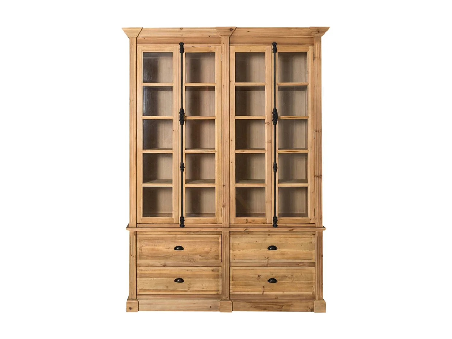 Vaisselier en bois recyclé Alba