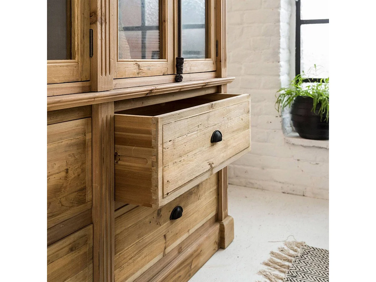 Vaisselier en bois recyclé Alba