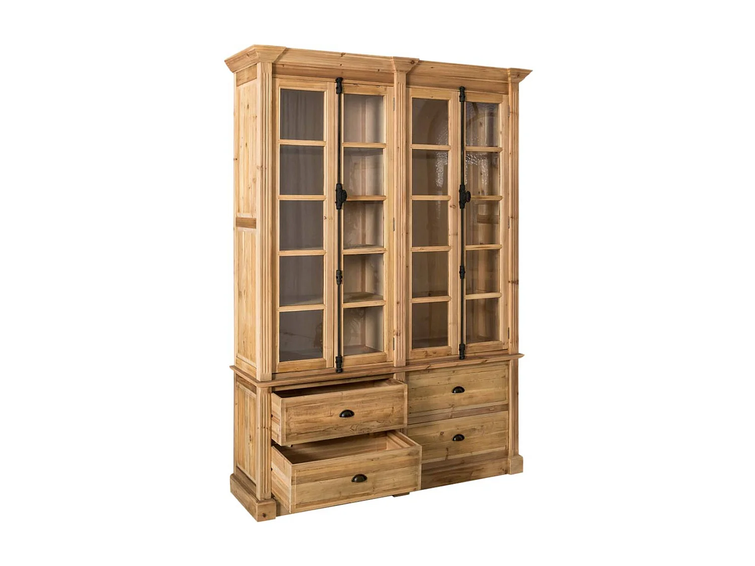 Vaisselier en bois recyclé Alba