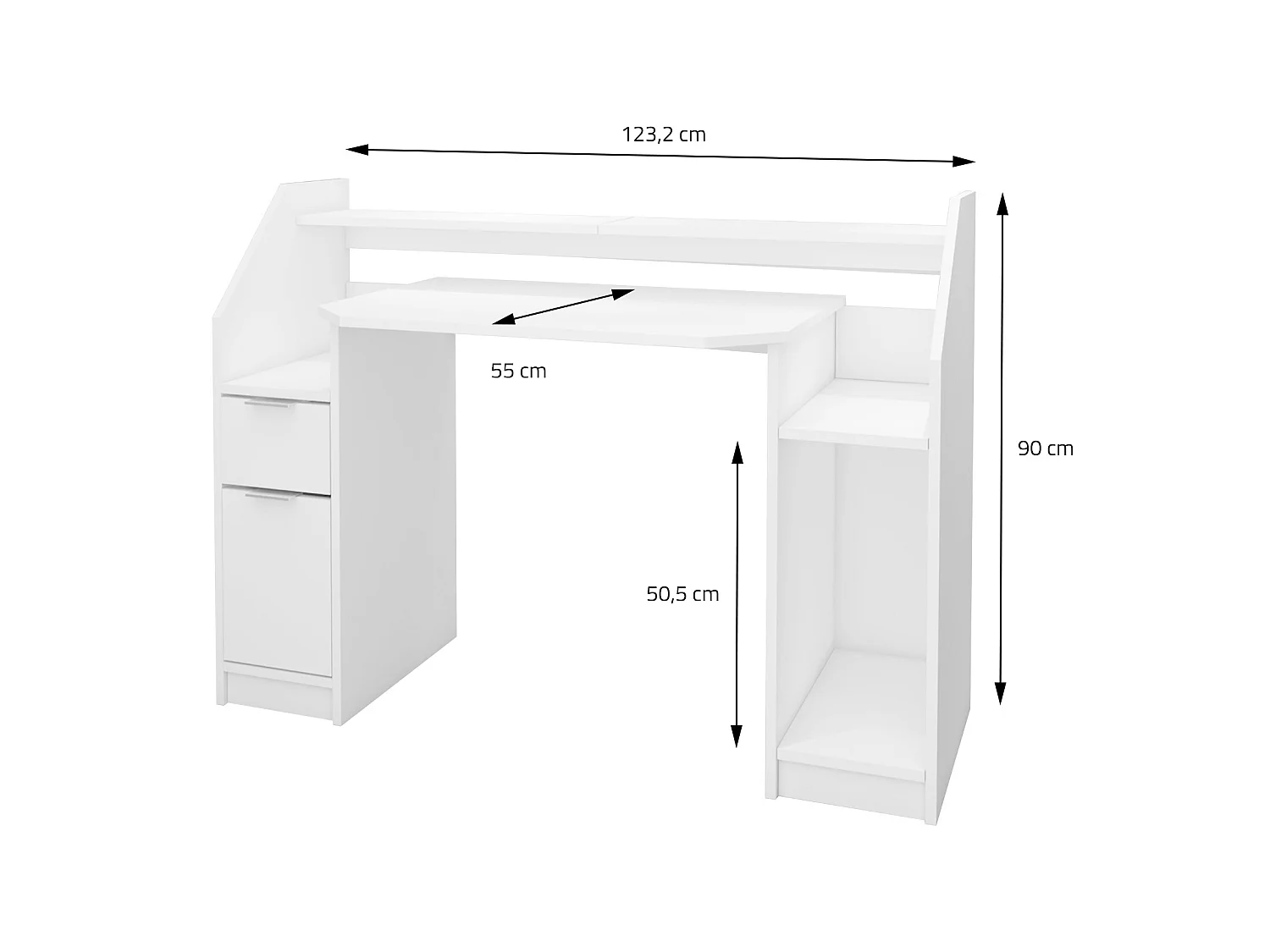 Scrivania per computer Scrivania per PC  ML-DESIGN