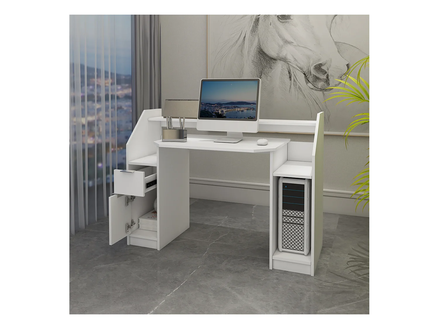 Scrivania per computer Scrivania per PC  ML-DESIGN