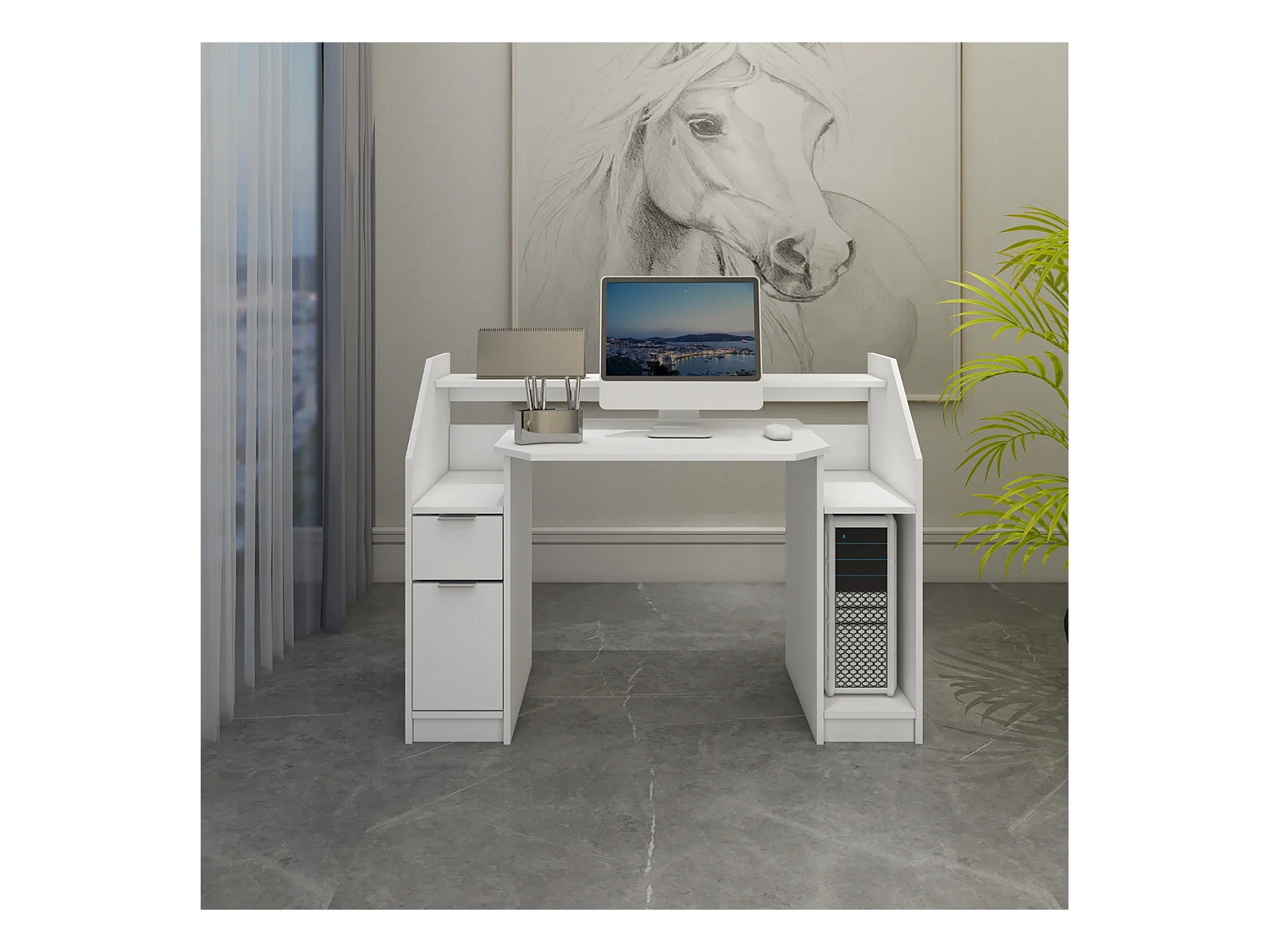 Scrivania per computer Scrivania per PC  ML-DESIGN