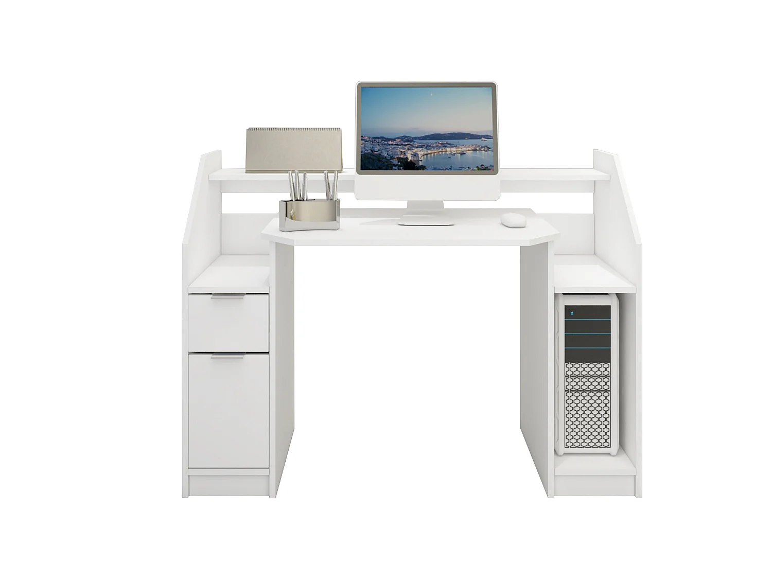 Escritorio para ordenador PC escritorio de trabajo ML-DESIGN