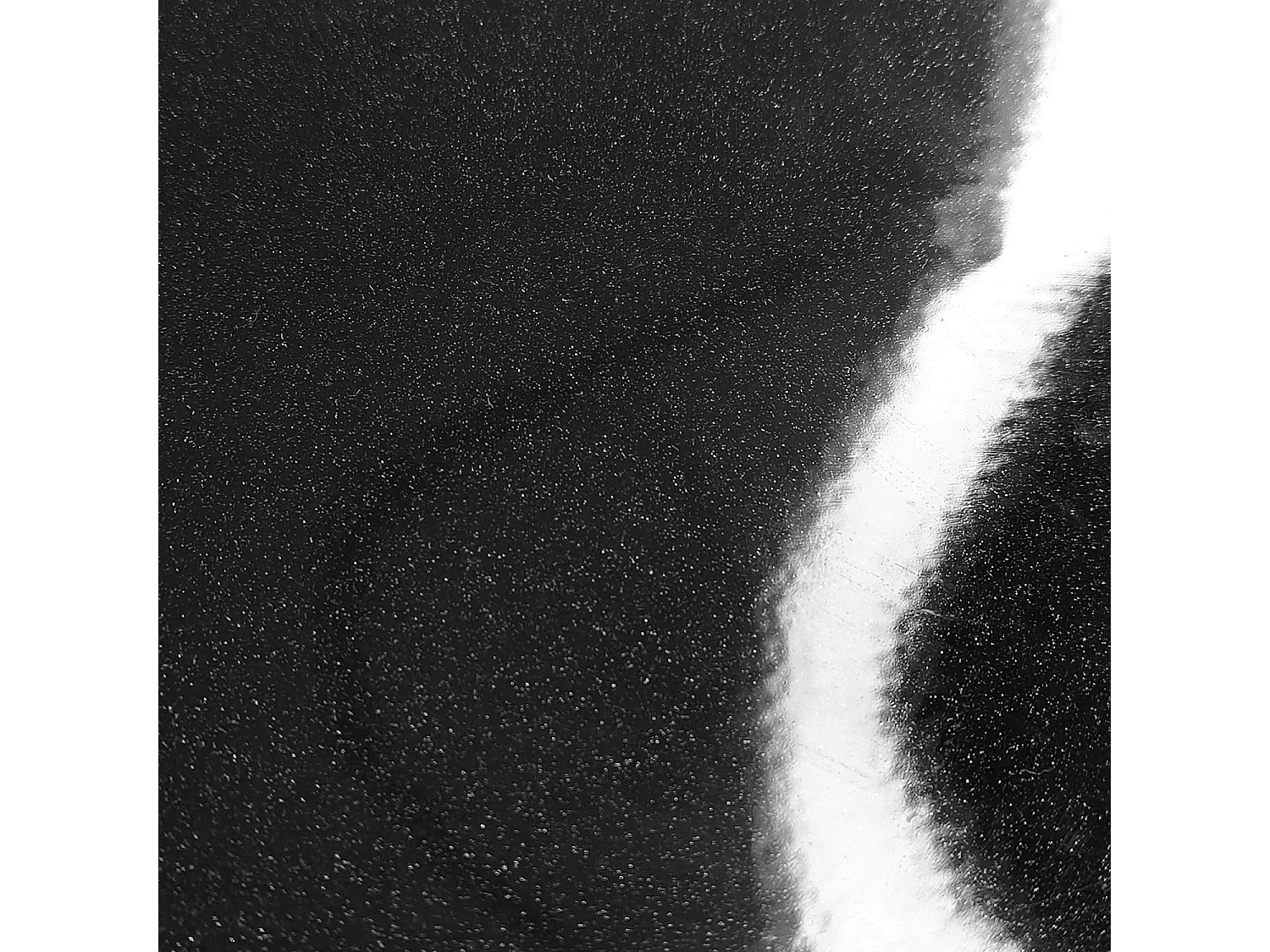 Table Bar Pub Ronde Hauteur Réglable Blanche avec Base Chrome 60-90cm