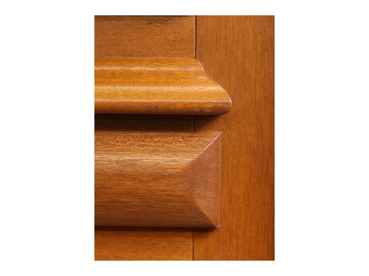 Porte d'entree Bois vitree, Tahi 4, H,215xl,90  p,gauche Cotes Tableau