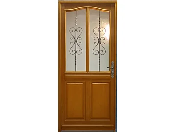Porte d'ingresso in legno