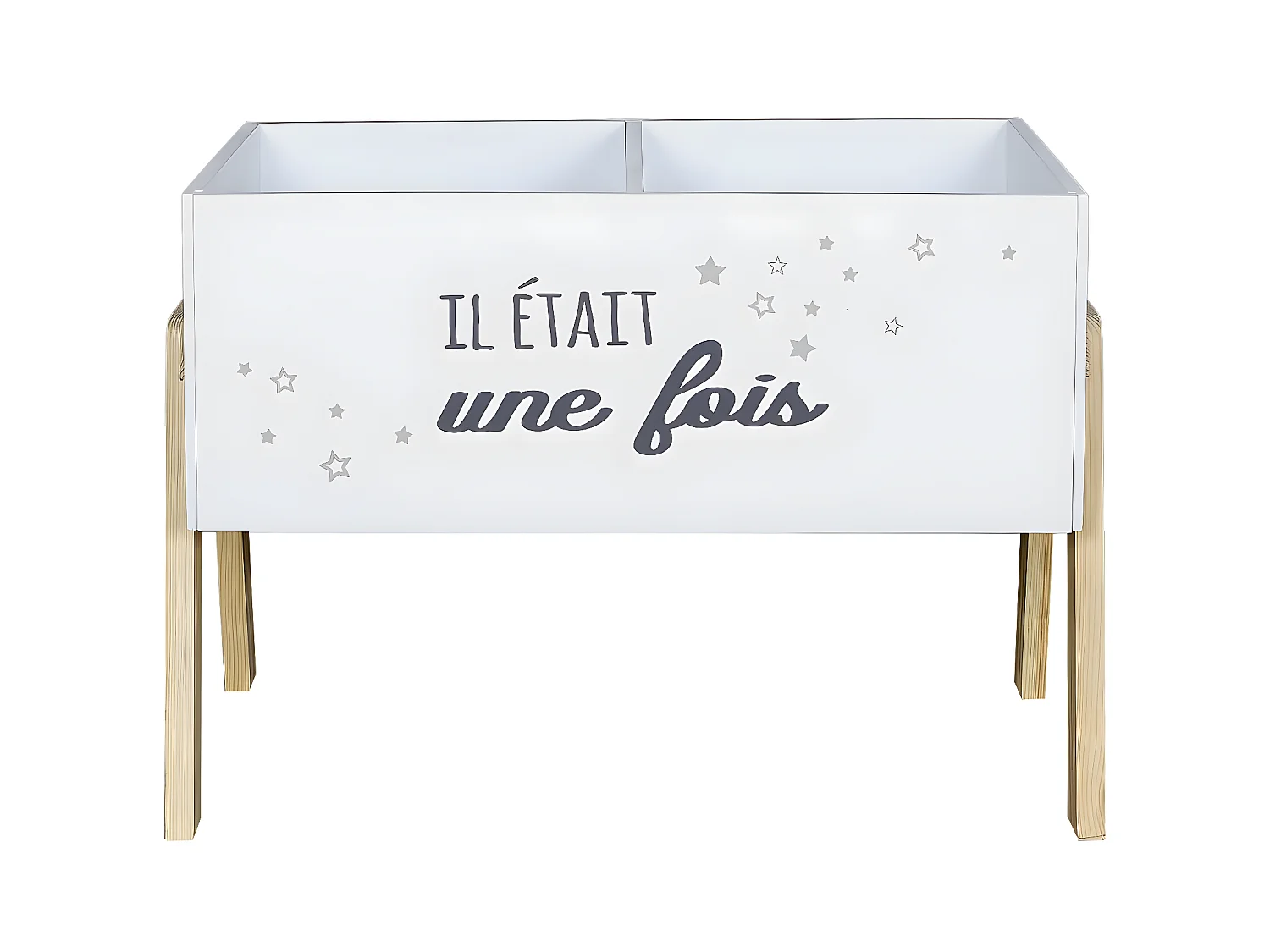 HISTORIA - Bac à Livres Enfant Motif Etoiles