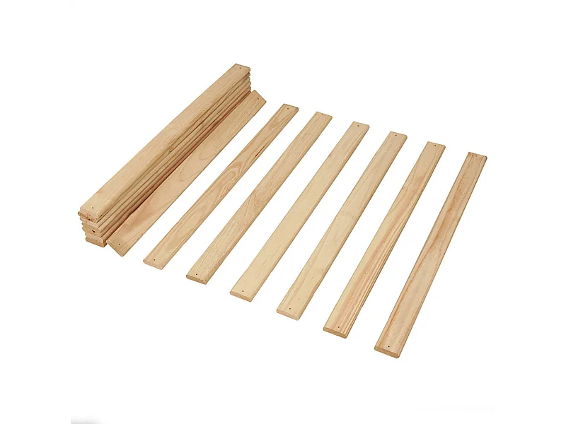 LATTEN - Sommier 13 Lattes 90x200