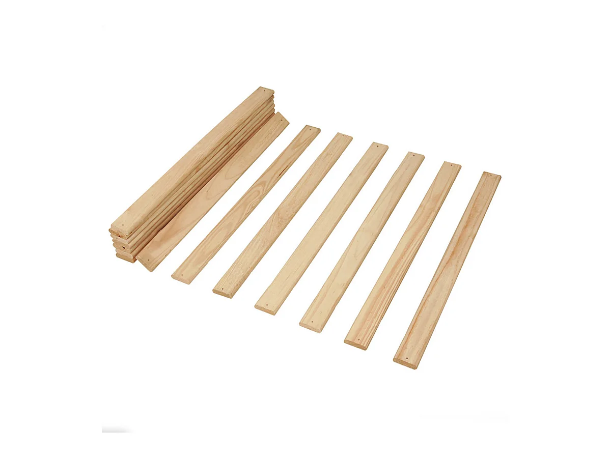 LATTEN - Sommier 13 Lattes 90x200