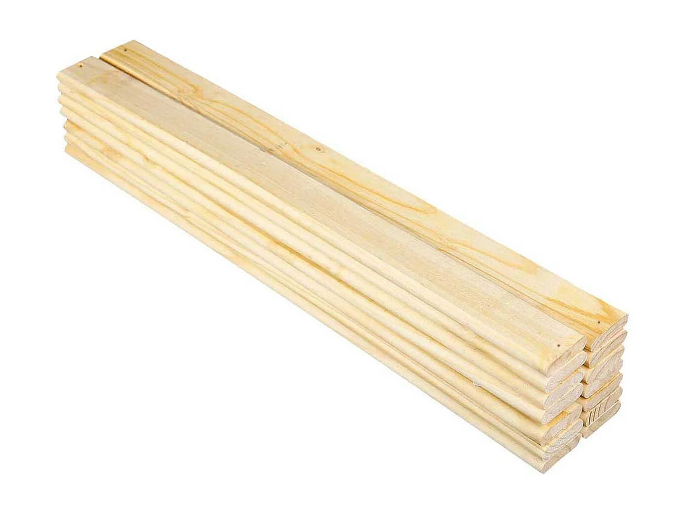 LATTEN - Sommier 13 Lattes 90x200