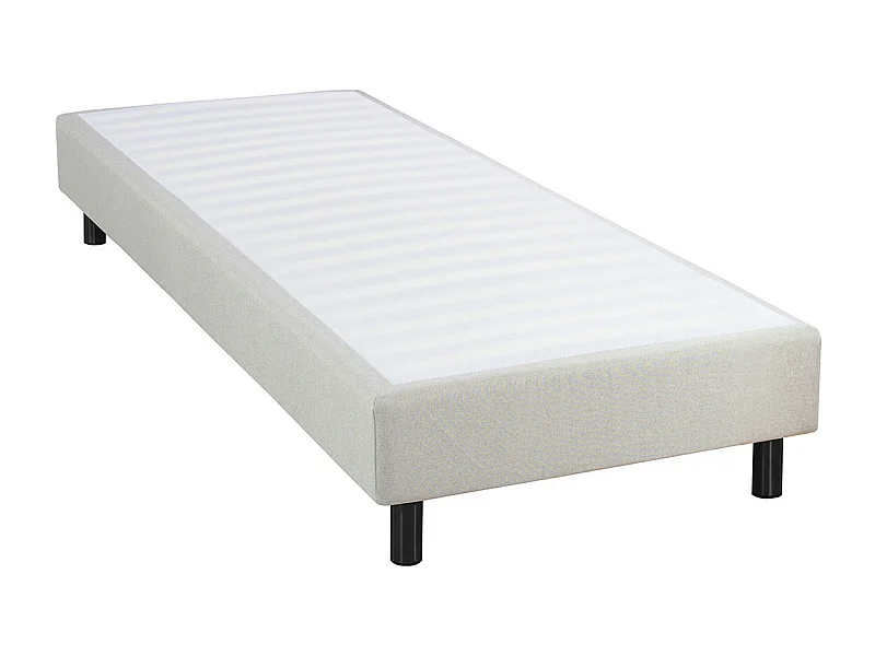 TAPIKIT - Sommier Tapissier Démontable 90x190cm Lin