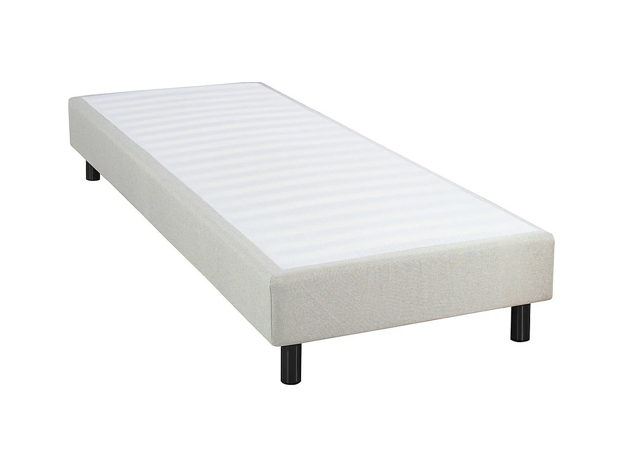 TAPIKIT - Sommier Tapissier Démontable 90x190cm Lin