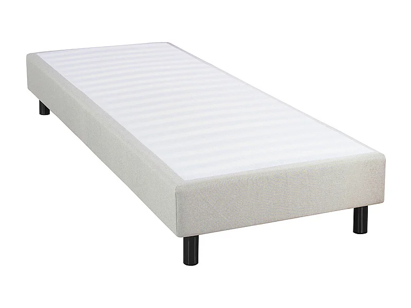 TAPIKIT - Sommier Tapissier Démontable 90x190cm Lin