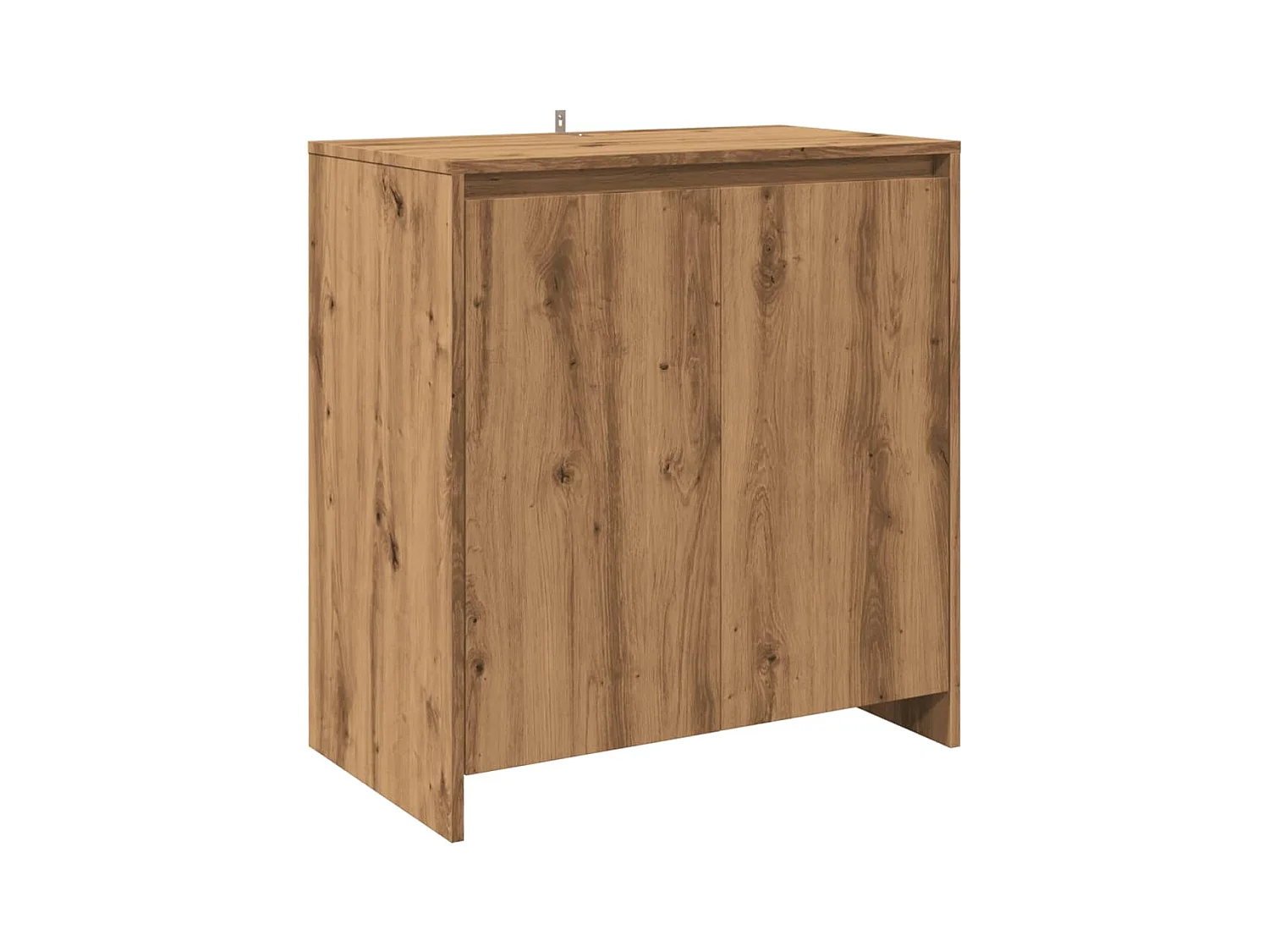 Buffet | Bahut | Meuble de rangement chêne artisanal 70x41x75 cm bois d'ingénierie