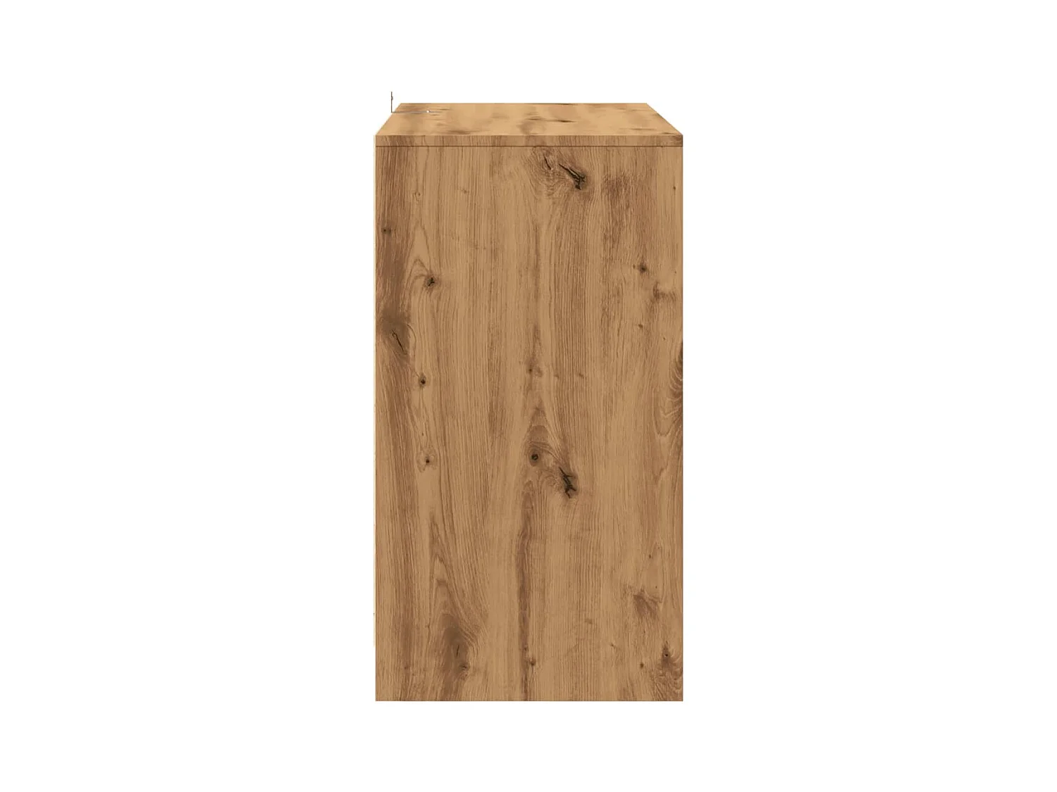 Buffet | Bahut | Meuble de rangement chêne artisanal 70x41x75 cm bois d'ingénierie