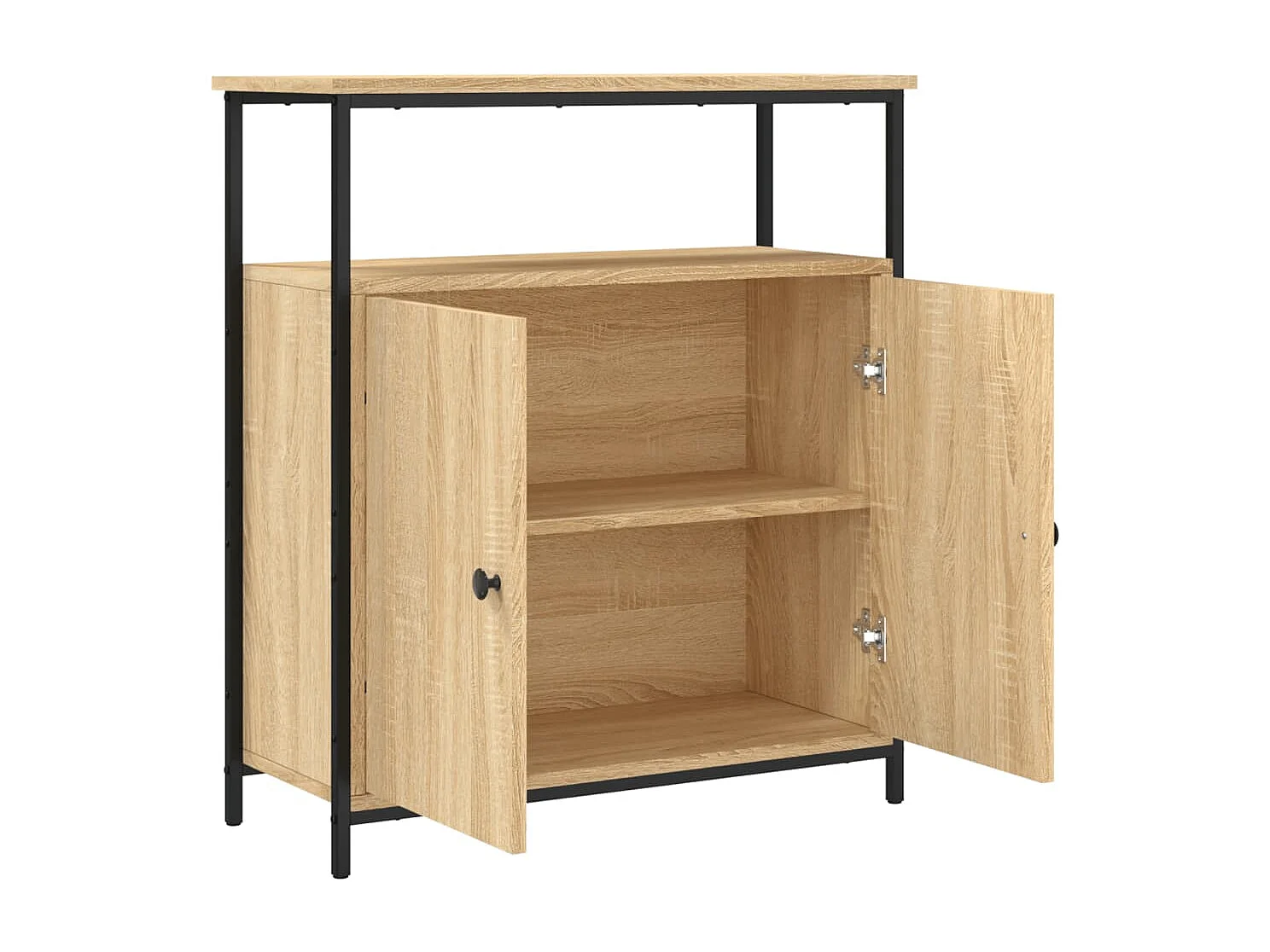 Credenza | Buffet | Armadio Rovere Sonoma 70x30x80 cm in Legno Multistrato