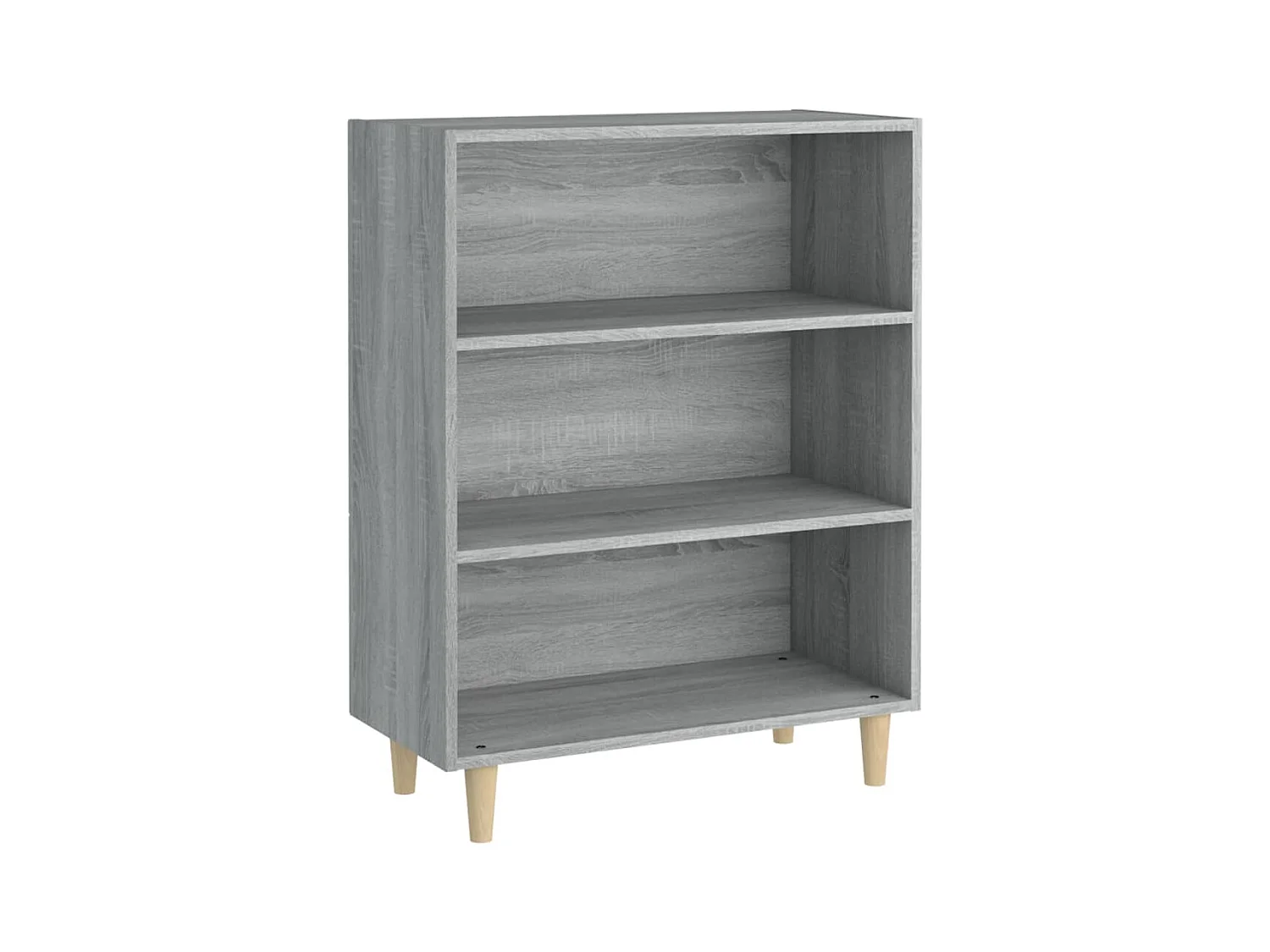 Buffet | Bahut | Meuble de rangement Sonoma gris 69,5x32,5x90 cm Bois d'ingénierie