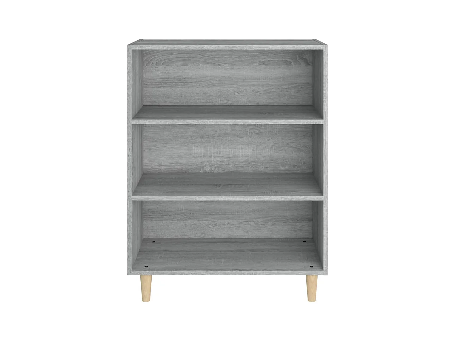 Buffet | Bahut | Meuble de rangement Sonoma gris 69,5x32,5x90 cm Bois d'ingénierie