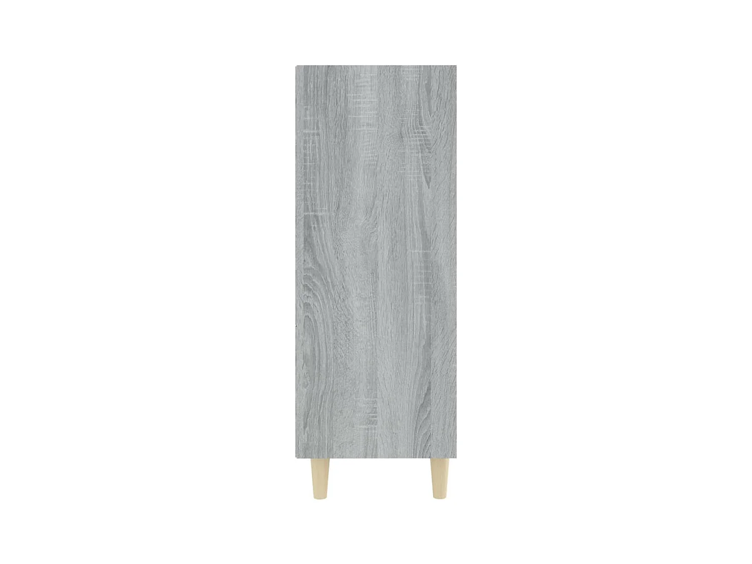 Buffet | Bahut | Meuble de rangement Sonoma gris 69,5x32,5x90 cm Bois d'ingénierie