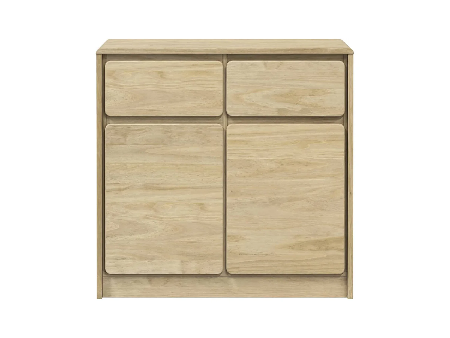 Credenza | Buffet | Armadio SAUDA 80x43x75,5 cm in Legno Massello di Pino