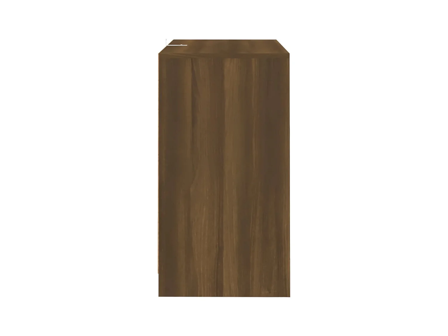 Credenza | Buffet | Armadio Rovere Marrone 70x41x75 cm in Truciolato