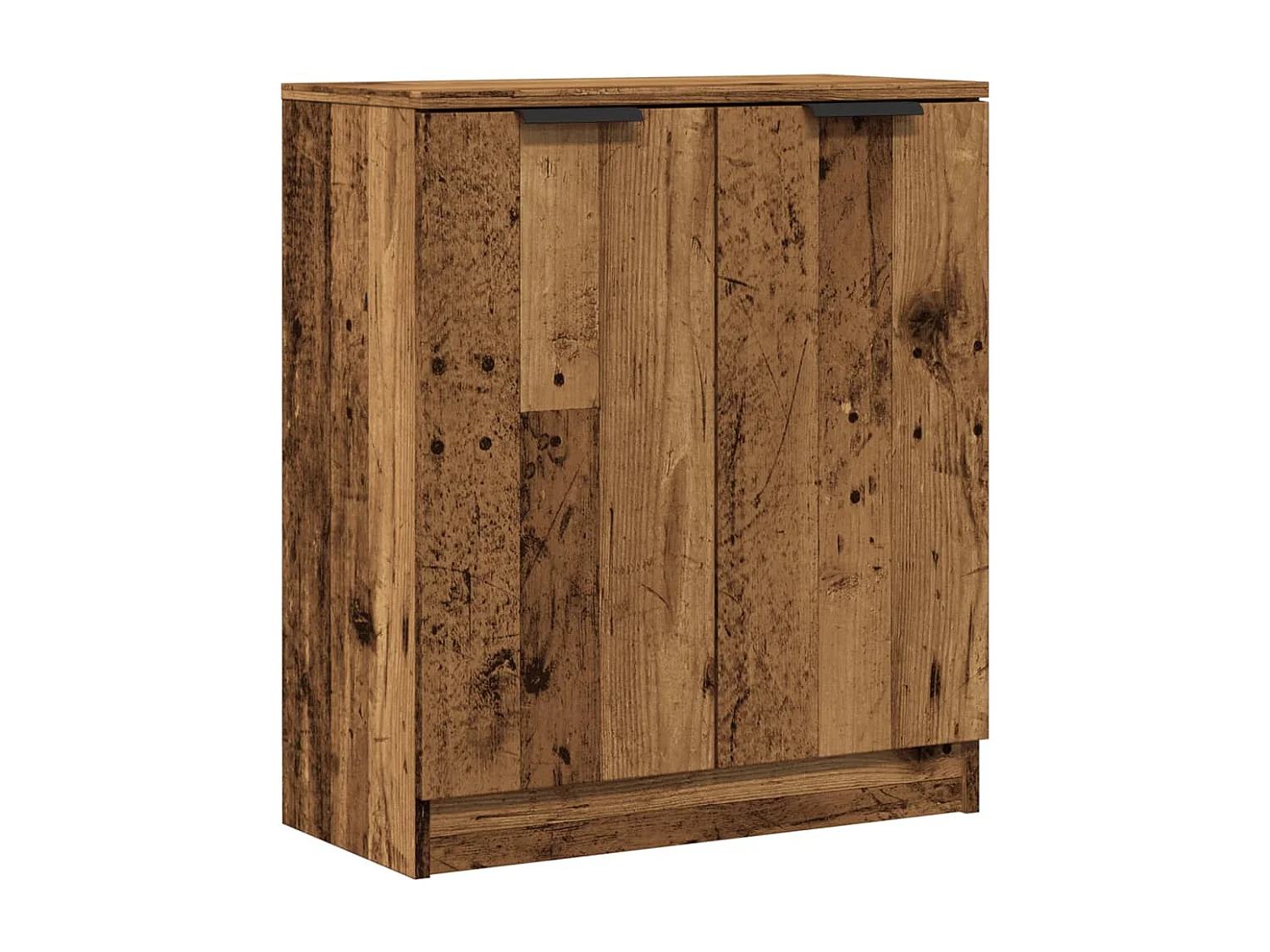 Buffet | Bahut | Meuble de rangement vieux bois 60x30x70 cm bois d'ingénierie