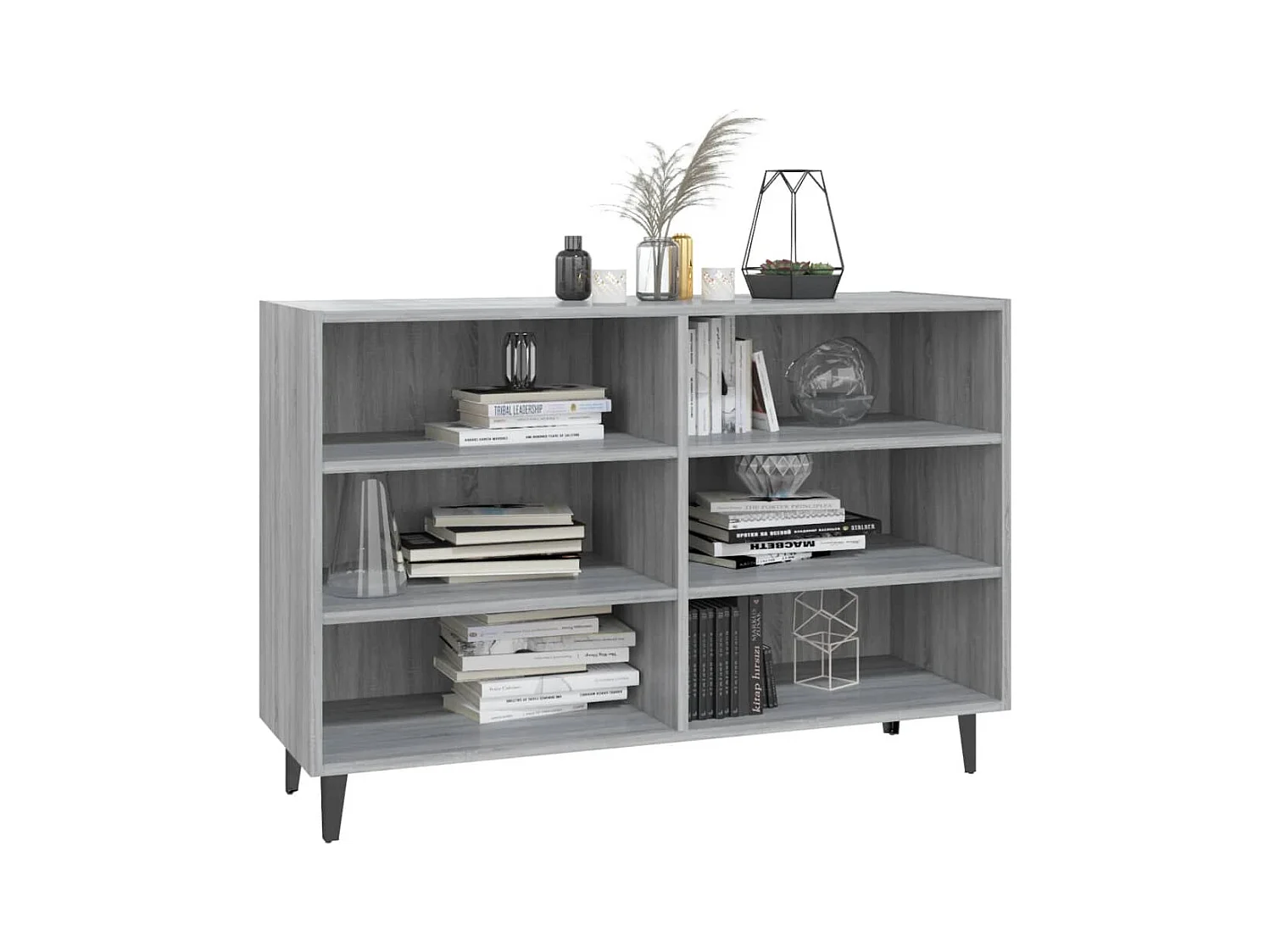 Buffet | Bahut | Meuble de rangement sonoma gris 103,5x35x70 cm bois d'ingénierie