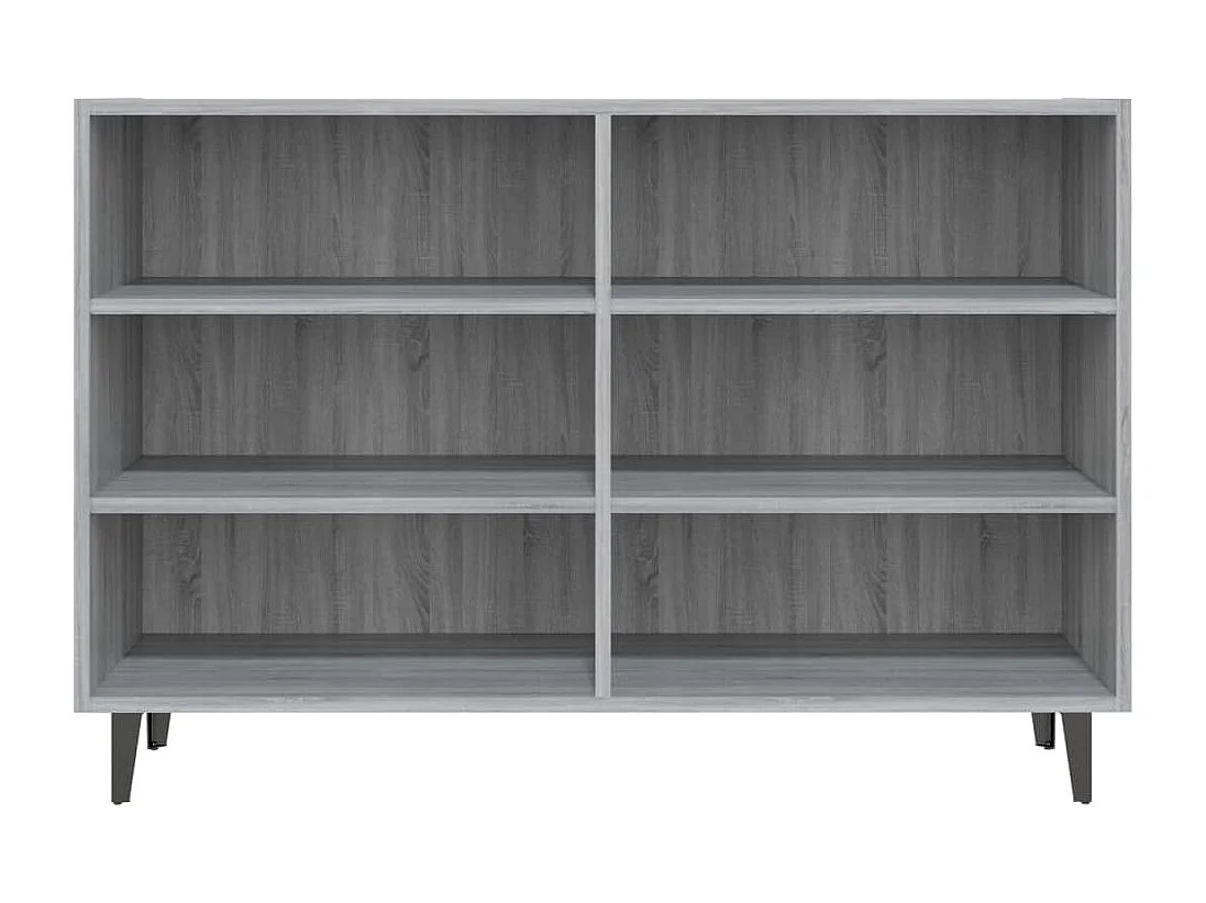 Buffet | Bahut | Meuble de rangement sonoma gris 103,5x35x70 cm bois d'ingénierie
