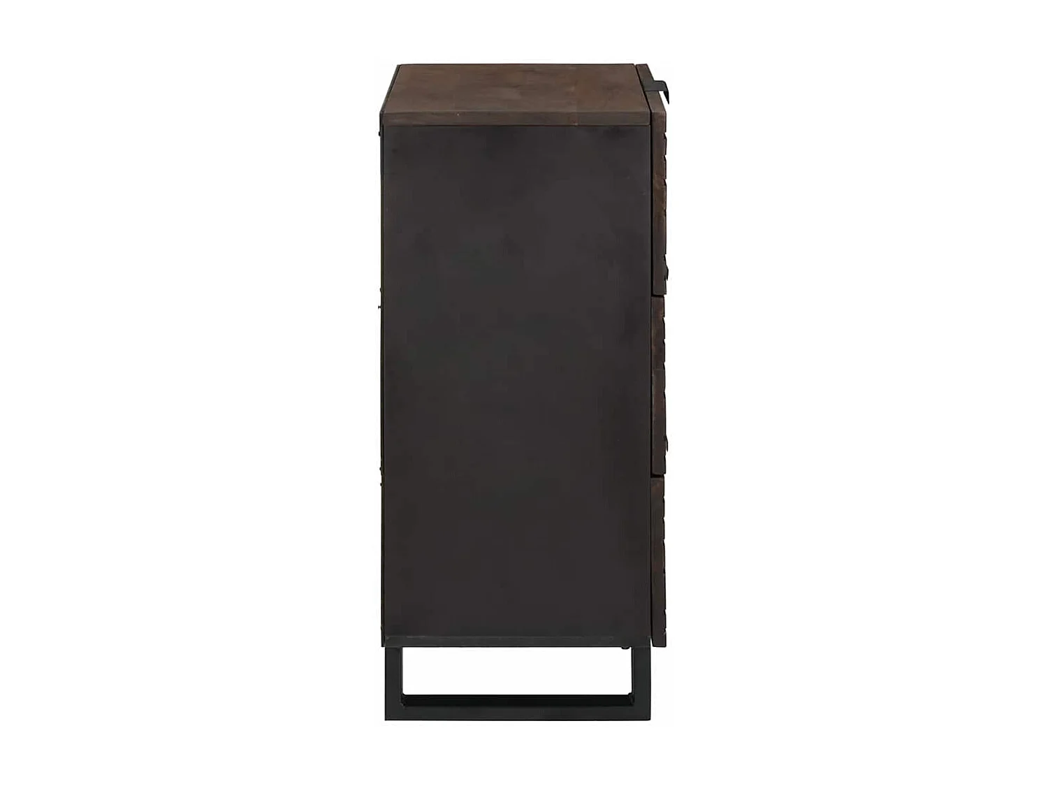 Buffet | Bahut | Meuble de rangement - 40x33.5x75 cm en bois de mangue massif