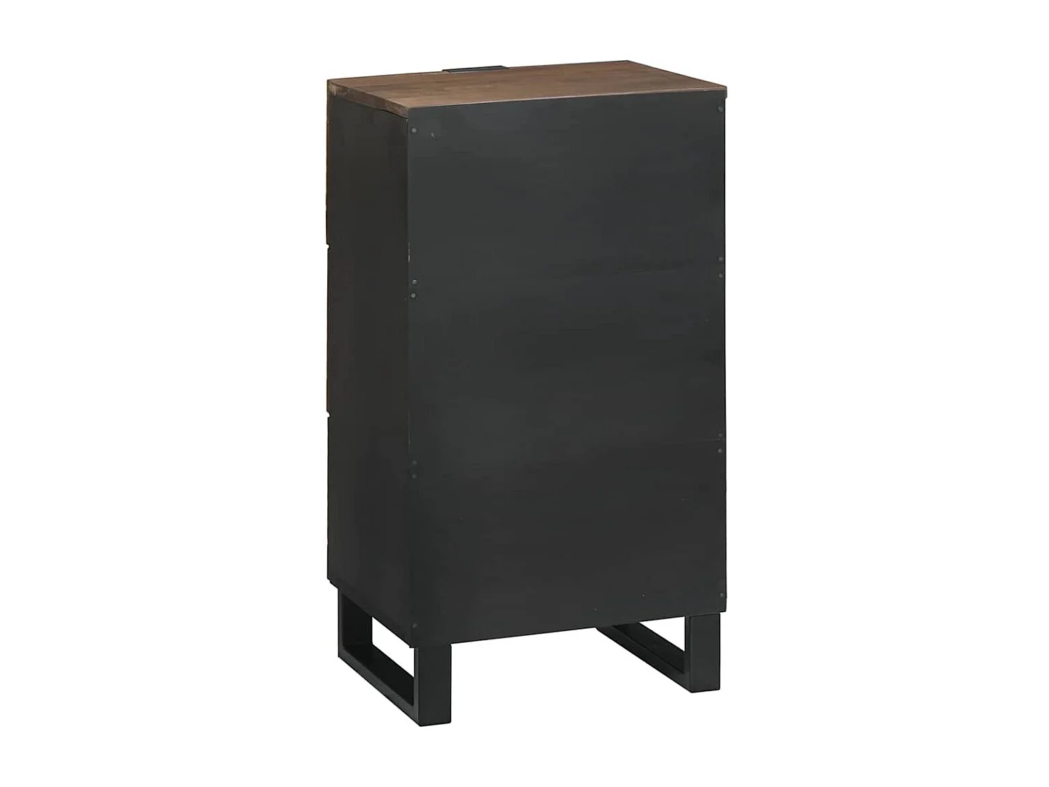 Buffet | Bahut | Meuble de rangement - 40x33.5x75 cm en bois de mangue massif