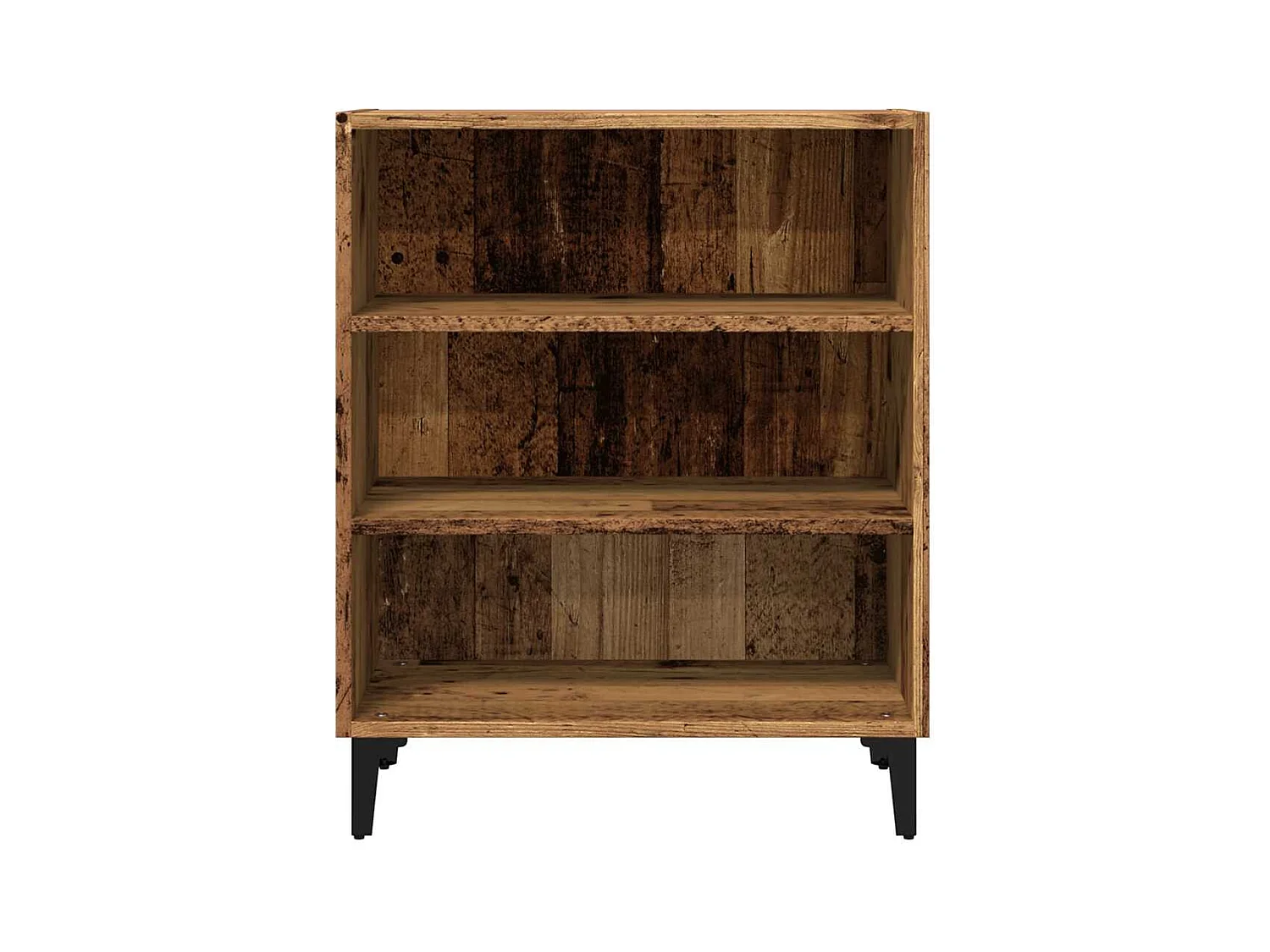 Credenza | Buffet | Armadio Legno Antico 57x35x70 cm in Truciolato