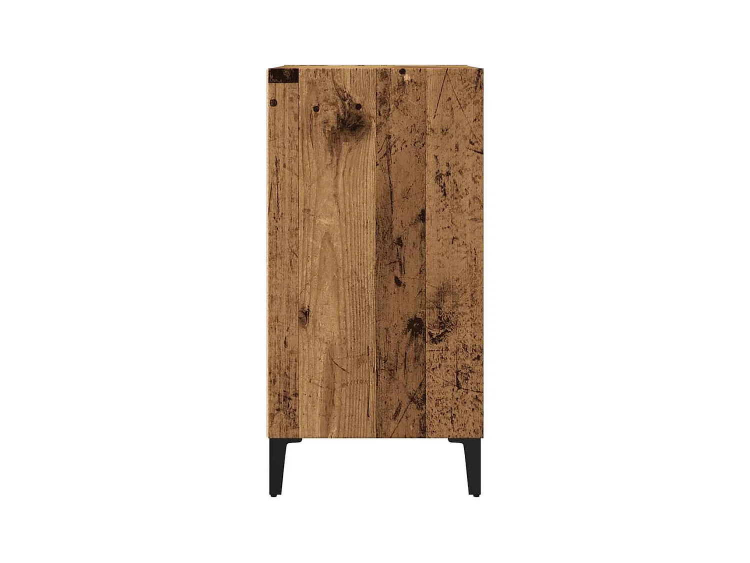 Credenza | Buffet | Armadio Legno Antico 57x35x70 cm in Truciolato
