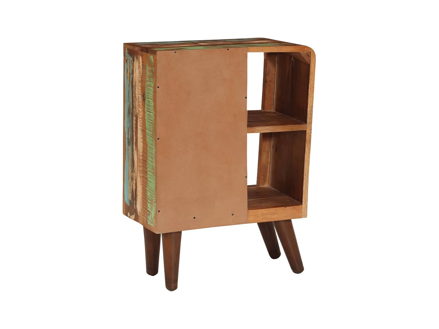 Buffet | Bahut | Meuble de rangement 55x30x80 cm bois massif de récupération