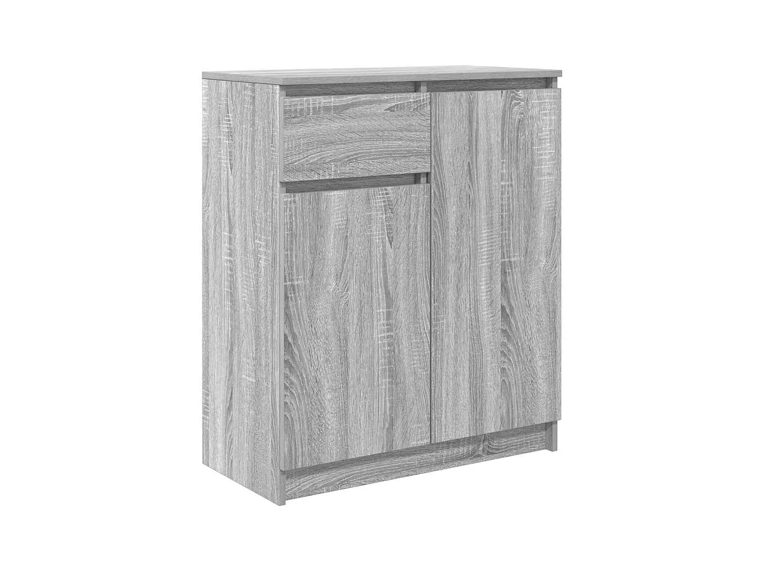 Buffet | Commode à tiroir | Meuble de rangement avec tiroir sonoma gris 71x35x84 cm bois d'ingénierie