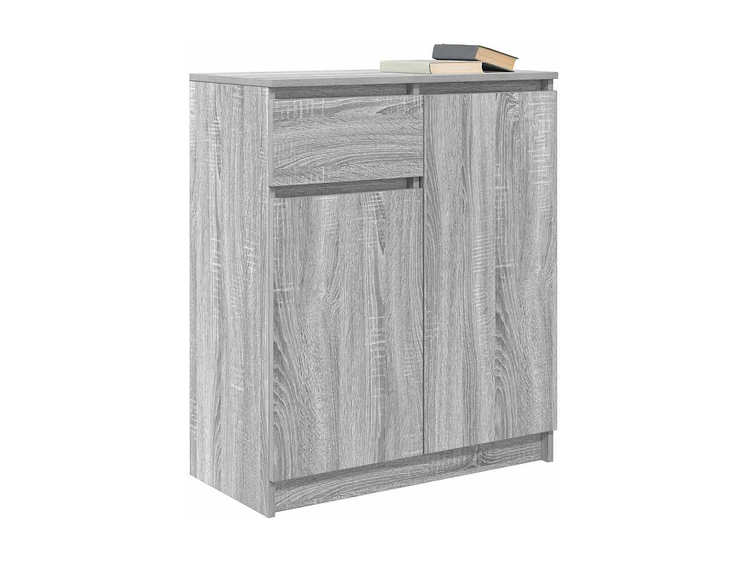 Buffet | Commode à tiroir | Meuble de rangement avec tiroir sonoma gris 71x35x84 cm bois d'ingénierie