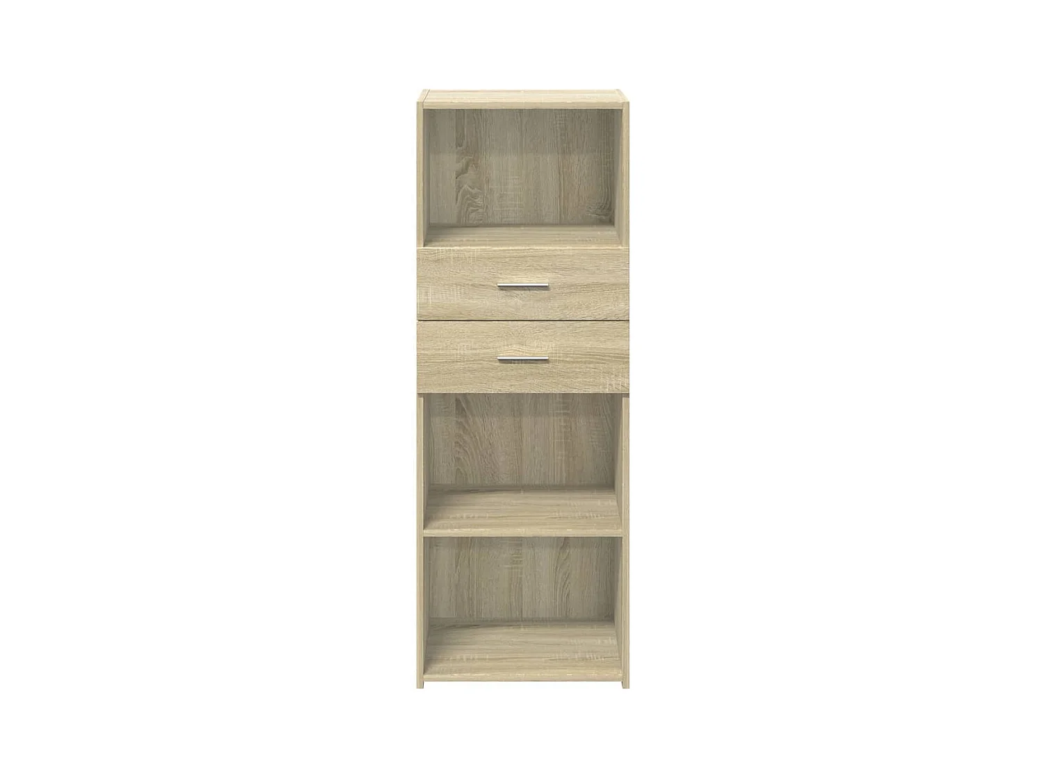 Buffet | Bahut | Meuble de rangement haut chêne sonoma 45x42,5x124 cm bois d'ingénierie