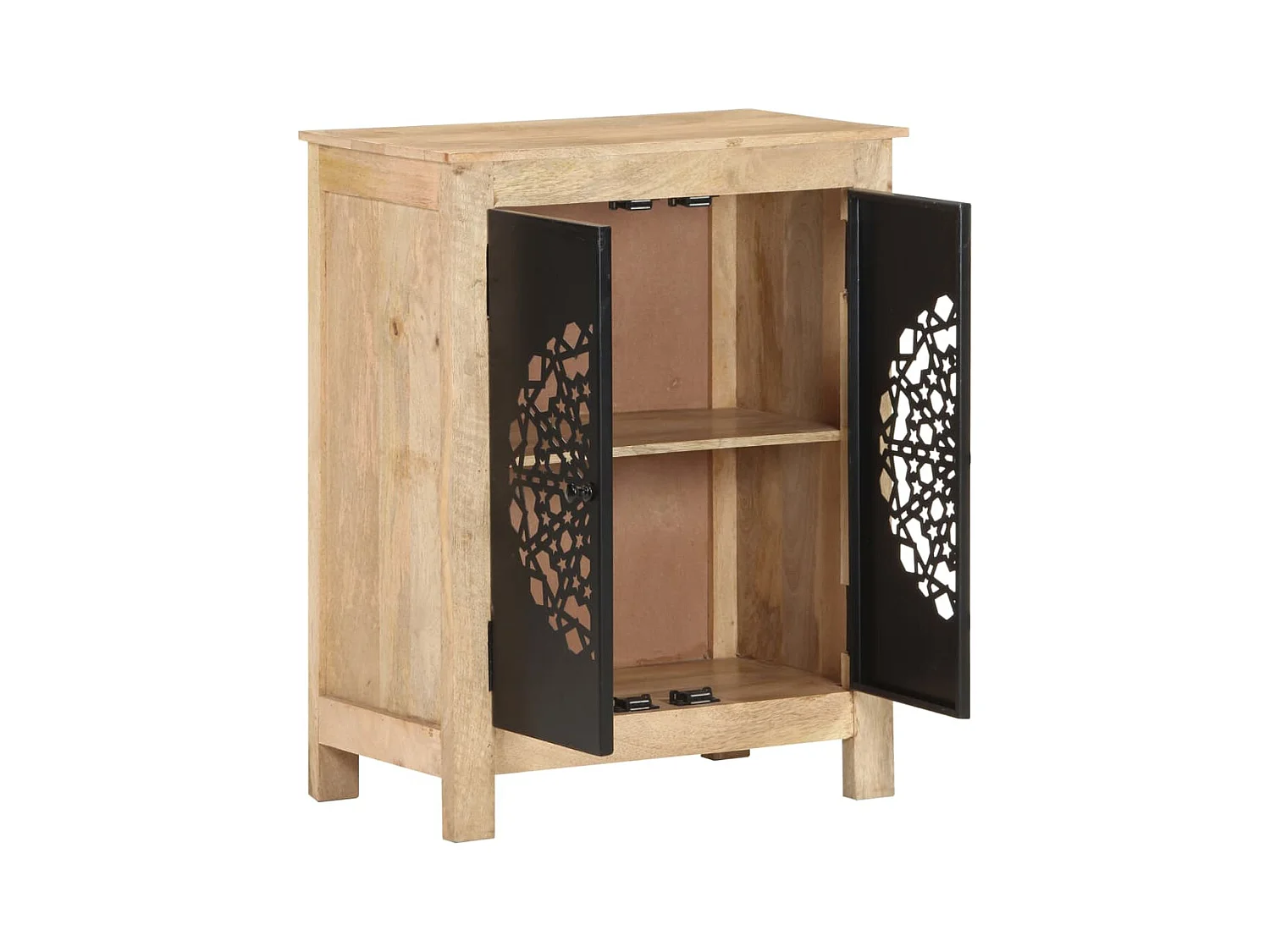 Buffet | Bahut | Meuble de rangement 60x35x75 cm Bois de manguier massif