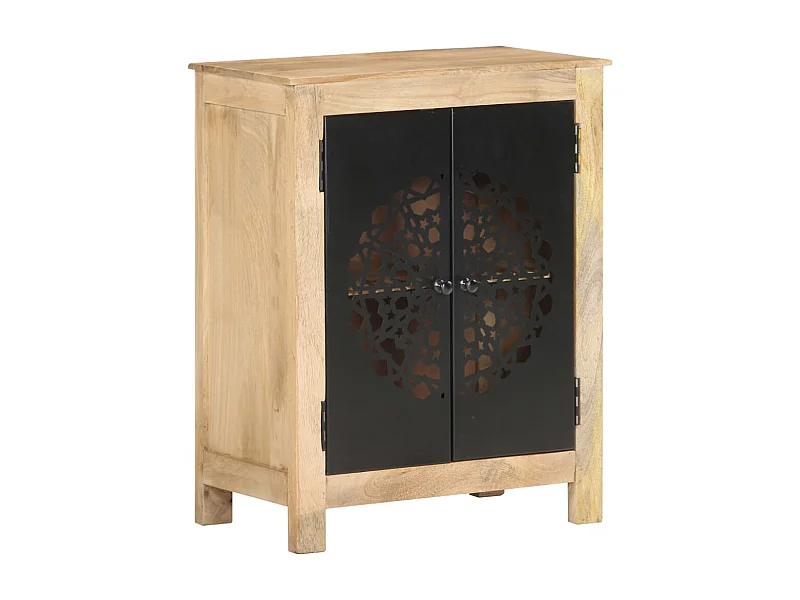 Buffet | Bahut | Meuble de rangement 60x35x75 cm Bois de manguier massif