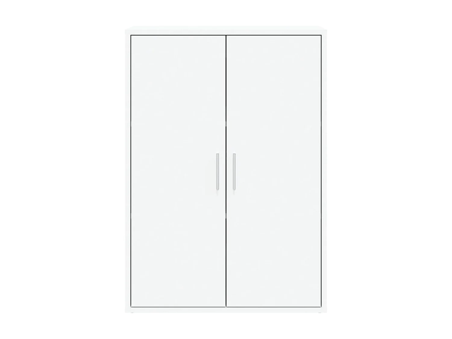 Buffet | Bahut | Meuble de rangement blanc 60x31x84 cm bois d'ingénierie